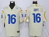 Nike Los Angeles Rams 16 Goff Bone Vapor Untouchable Limited Jersey,baseball caps,new era cap wholesale,wholesale hats